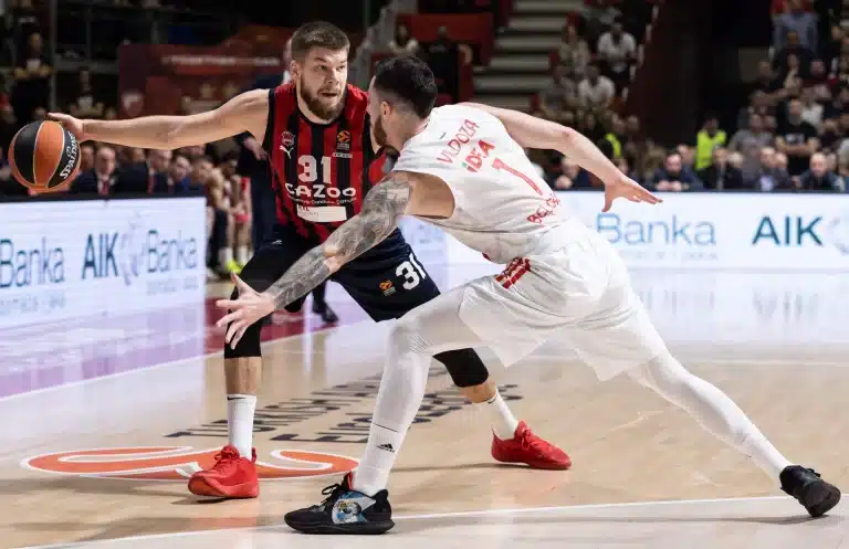 Rokas Giedraitis no seguirá en el Baskonia
