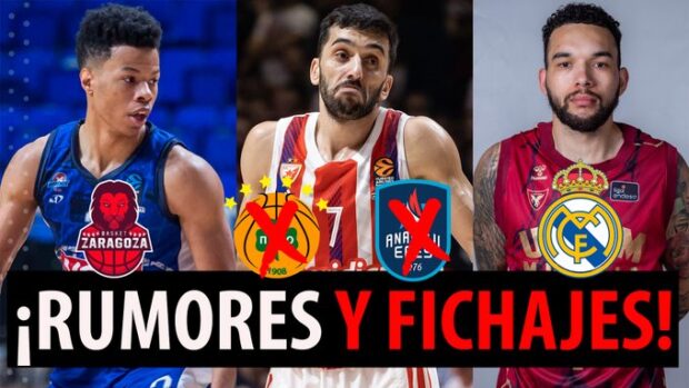 SergioBasket_vlogs. Rumores y fichajes