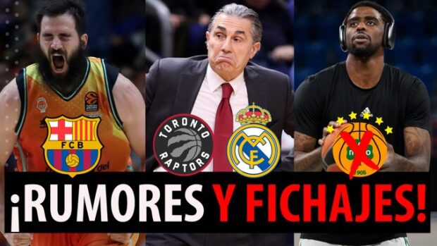 SergioBasket_vlogs. Rumores y fichajes