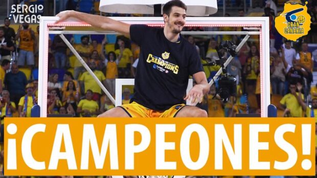 SergioBasket_vlogs. Gran Canaria Campeón de Eurocup