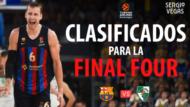 SergioBasket_vlogs. Barça a la Final Four 2023