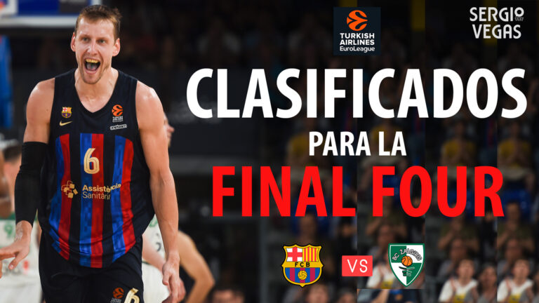 SergioBasket_vlogs. Barça a la Final Four 2023