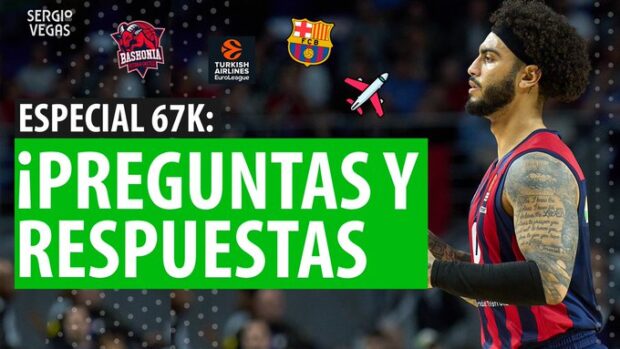 SergioBasket_vlogs. Preguntas y Respuestas, especial 67000 suscriptores