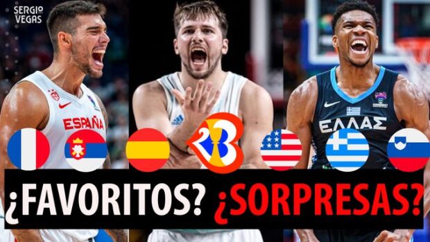 SergioBasket_vlogs. Analizamos los 8 grupos del Mundobasket 2023
