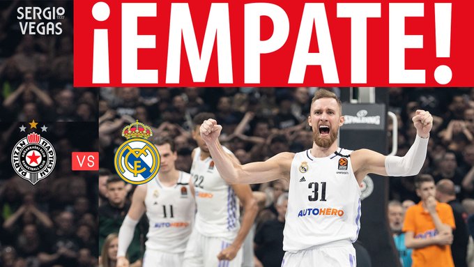 SergioBasket_vlogs. Real Madrid empata la serie en Belgrado
