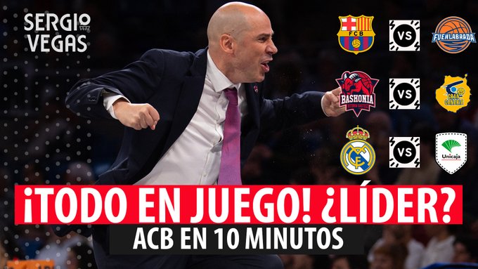 SergioBasket_vlogs. Todas las claves de la Jornada 31