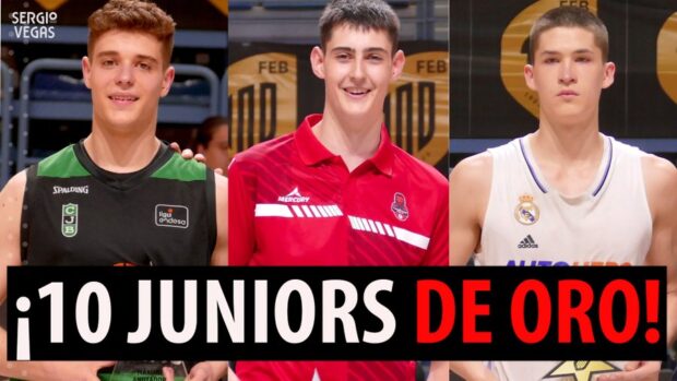 SergioBasket_vlogs. 10 Juniors con potencial de Estrellas: