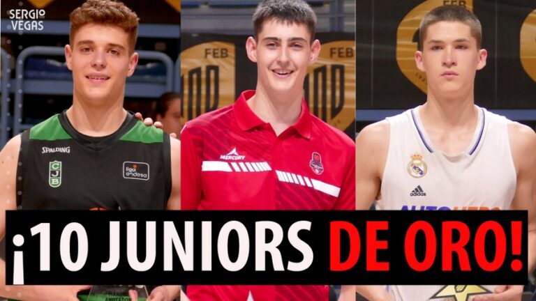 SergioBasket_vlogs. 10 Juniors con potencial de Estrellas: