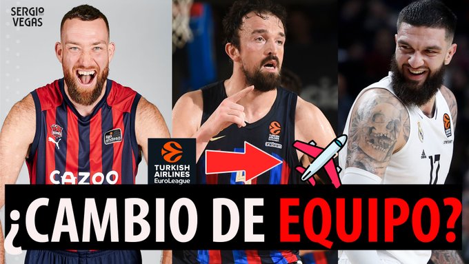 SergioBasket_vlogs. Jugadores que pueden cambiar de equipos