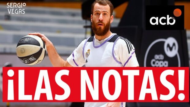 SergioBasket_vlogs. La Notas de la Temporada Regular