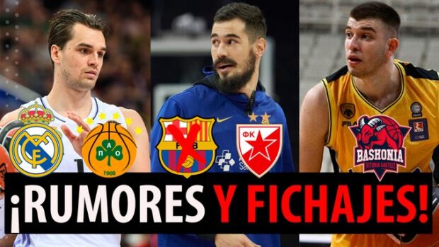 SergioBasket_vlogs. Rumores y fichajes