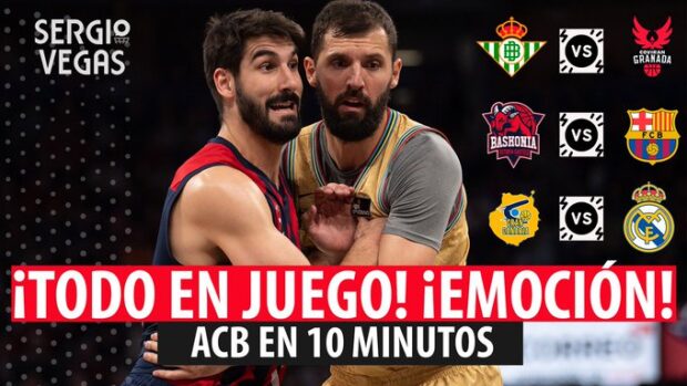SergioBasket_vlogs. ACB en 10 minutos. Todas las claves de la Jornada 33