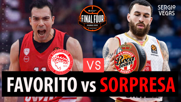SergioBasket_vlogs. Analizamos el Olympiacos vs Mónaco