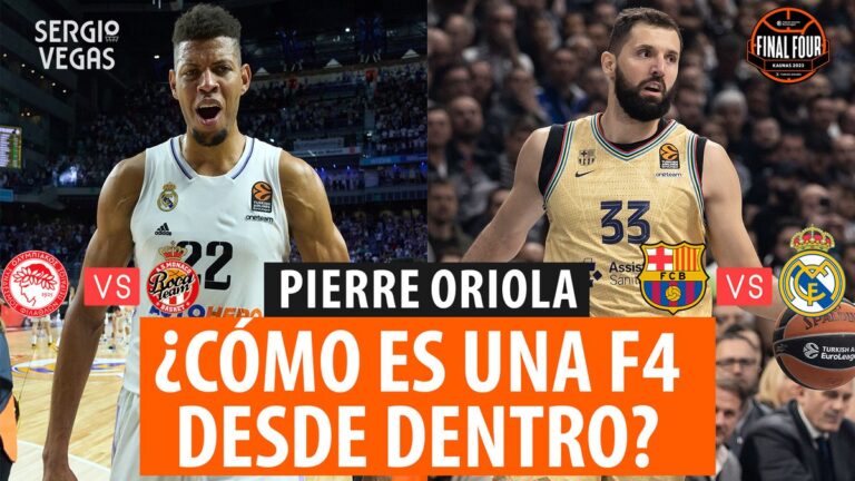 SergioBasket_vlogs. La F4 desde dentro con Pierre Oriola