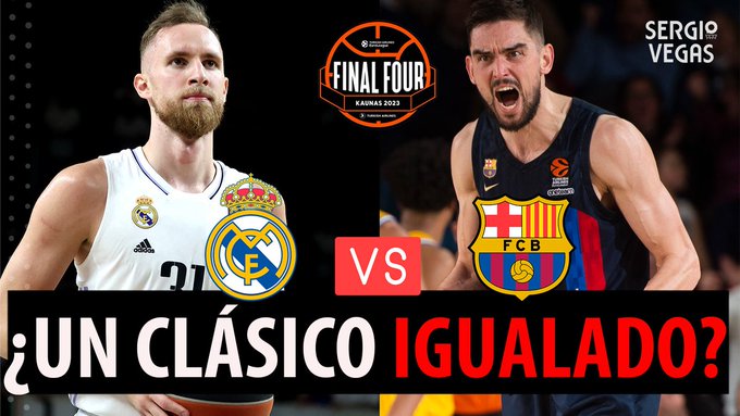 SergioBasket_vlogs. Analizamos el Barça vs Real Madrid de la Final Four de Kaunas