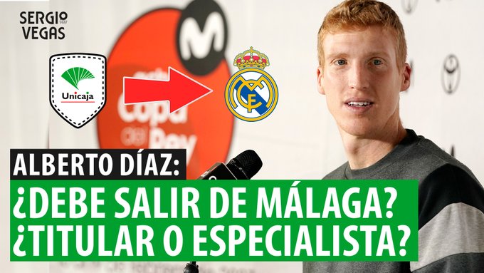 SergioBasket_vlogs. Alberto Díaz y su futuro