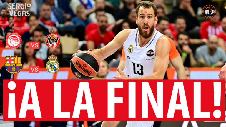 SergioBasket_vlogs. Analizamos las semifinales desde Kaunas