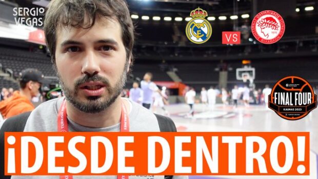 SergioBasket_vlogs. La Final Four desde dentro