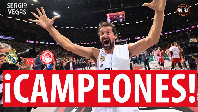 SergioBasket_vlogs. Real Madrid campeón