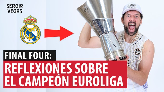 SergioBasket_vlogs. Las claves del Real Madrid