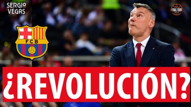 SergioBasket_vlogs. Situación del Barça