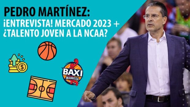 SergioBasket_vlogs. Hablemos de basket con Pedro Martínez