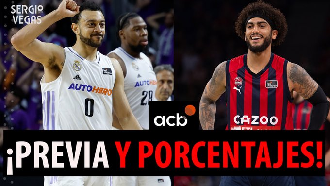 SergioBasket_vlogs. Previa de los Playoffs ACB