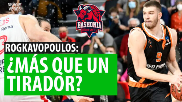 SergioBasket_vlogs. Analizamos a Nikos Rogkavopoulos