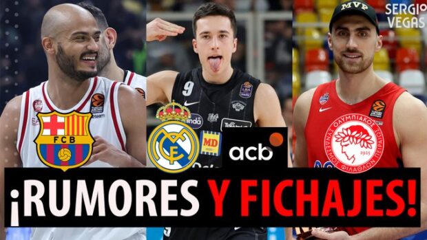 SergioBasket_vlogs. Rumores y fichajes