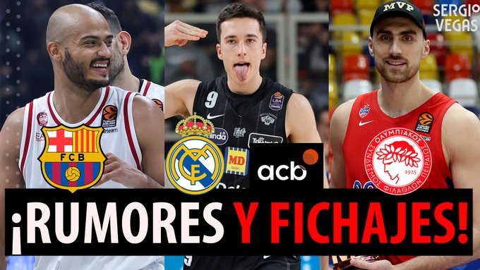 SergioBasket_vlogs. Rumores y fichajes