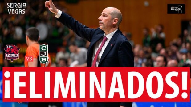 SergioBasket_vlogs. Baskonia eliminados en cuartos