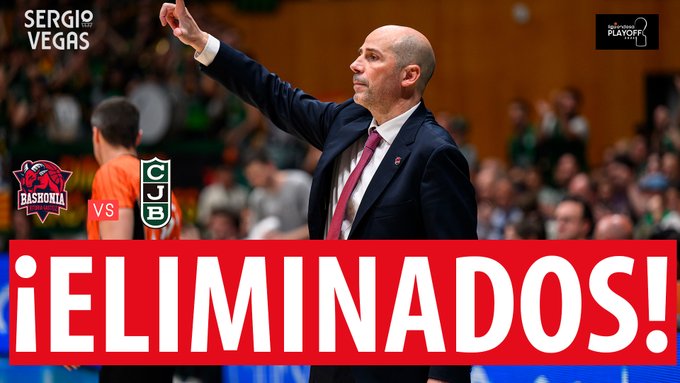 SergioBasket_vlogs. Baskonia eliminados en cuartos