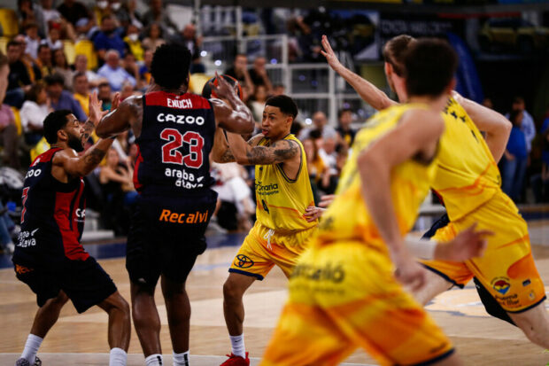 Previa Liga ACB J31. Cazoo Baskonia – CB Gran Canaria