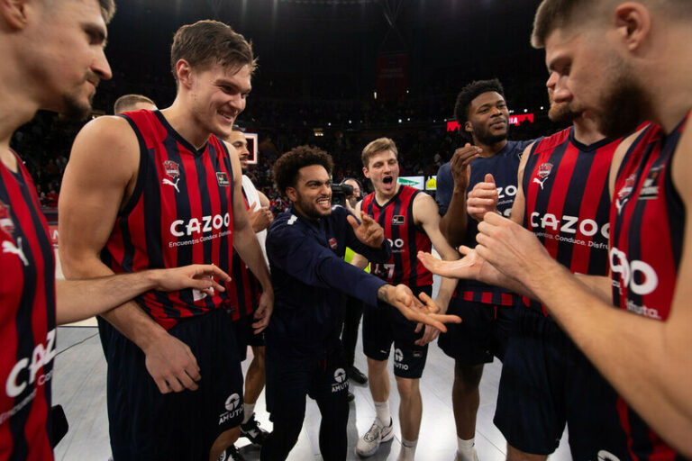 Baskonia cumplirá ante Gran Canaria 1800 partidos en la Liga