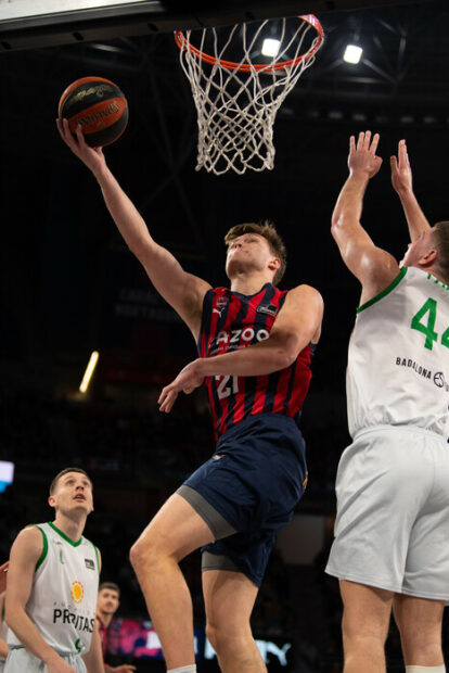 Precedentes Baskonia – Joventut en 4º de Final de los Playoffs