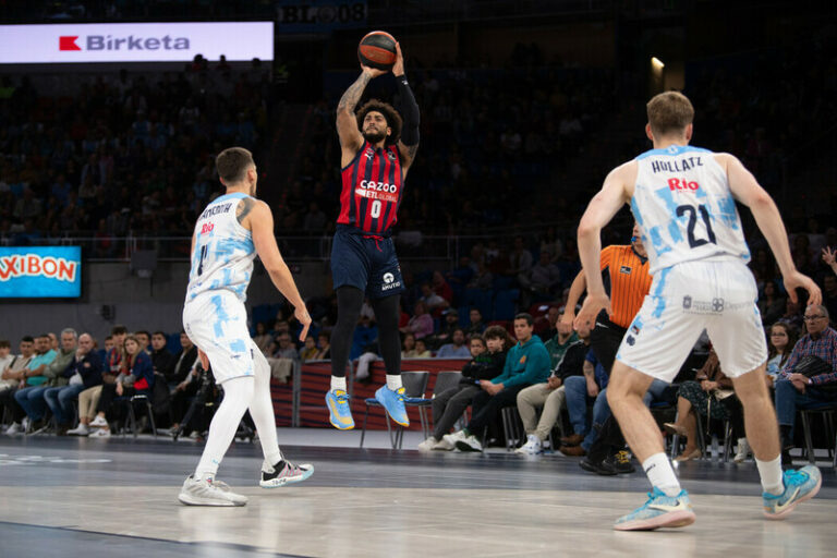Liga ACB J30 . Cazoo Baskonia 97–76 Río Breogán