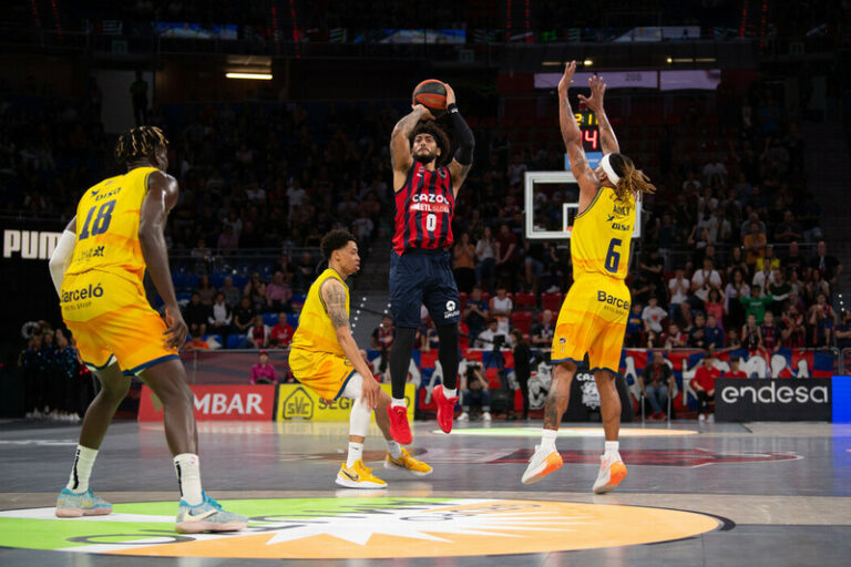 Liga ACB J31. Cazoo Baskonia 101–97 CB Gran Canaria