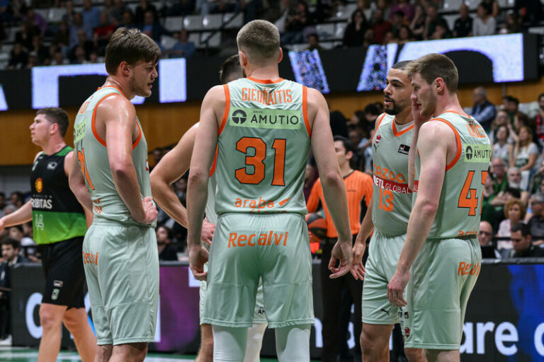 Baskonia alcanza los 150.000 puntos en la Liga