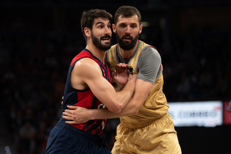 Liga ACB J33. Cazoo Baskonia 84-91 FC Barcelona