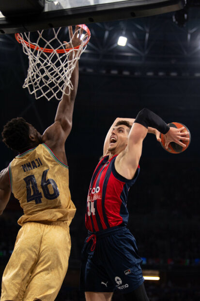 Daulton Hommes y Max Heidegger no seguiran en el Baskonia