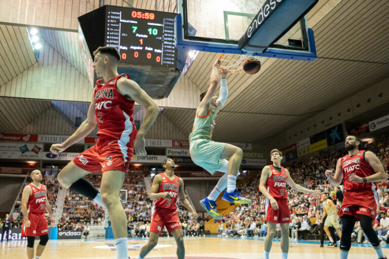 Liga ACB J34. Bàsquet Girona 70–75 Cazoo Baskonia