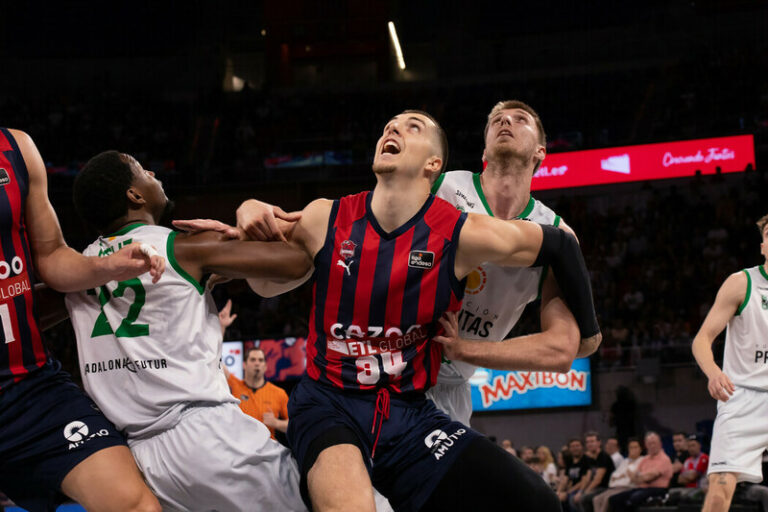 Previa Playoffs 4º de Final J2. Club Joventut Badalona – Cazoo Baskonia