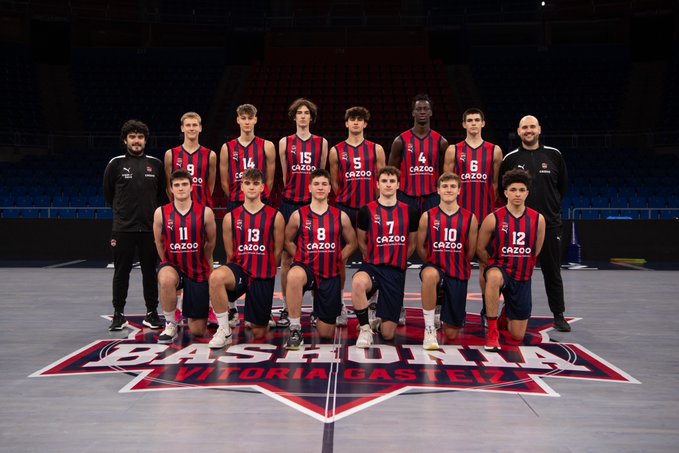 Fundación 5+11 Baskonia, octavo clasificado en el Campeonato de España Junior