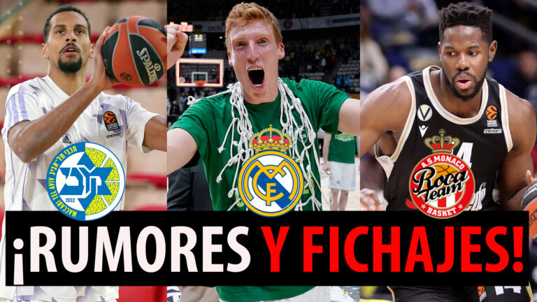 SergioBasket_vlogs. Rumores y fichajes