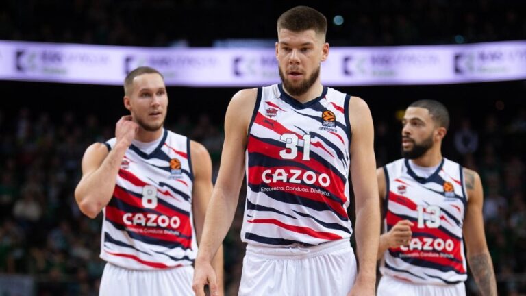 Cazoo deja ser el patrocinador de Saski Baskonia uno año después
