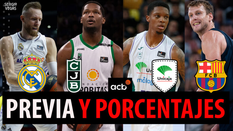 SergioBasket_vlogs. Previa de las semifinales de la Liga ACB