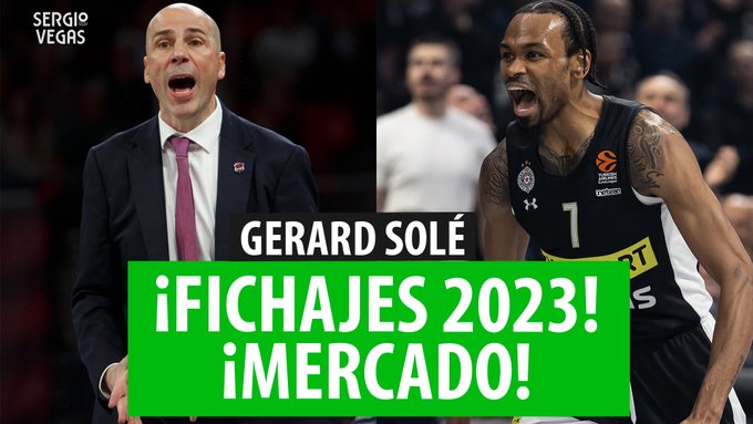 SergioBasket_vlogs. Fichajes y mercado 2023