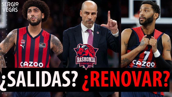 SergioBasket_vlogs. Analizamos la plantilla de Baskonia