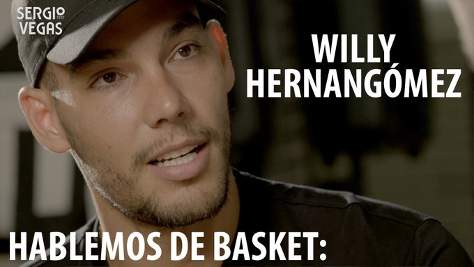 SergioBasket_vlogs. Hablemos de basket con Willy Hernangómez