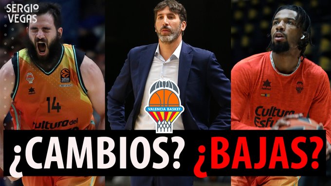 SergioBasket_vlogs. Analizamos la plantilla de Valencia Basket